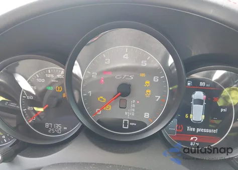 2013 Porsche Cayenne Gts from USA, damaged, VIN WP1AD2A26DLA76538